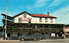 Postcard New Glarus Hotel Wisconsin WI Hotel picture