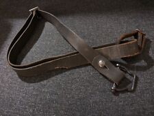 WW2 Finnish Mosin-Nagant 91/30 Leather Rifle Hanger Sling picture