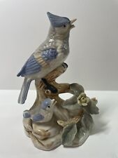 Vintage Blue Jay Figurine  6.5 Inch picture