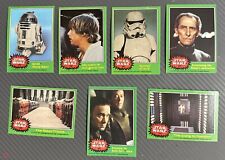Lot Of 7 - 1977 Topps Star Wars Green Series 4. No Duplicates picture