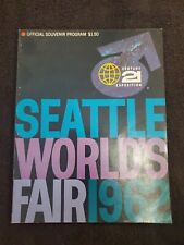 Seattle World's Fair 1962 Official Souvenir Program Booklet Century 21 Expo picture