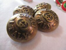 Gucci 4 buttons BRONZE  color  GG 20 mm  BUTTONS THIS IS FOR 4 picture