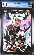 Batman and Robin #2 CGC 9.8 1st Appearance of Shush Cover A DC 2023 Female Hush picture