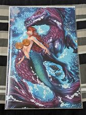 Faro’s Lounge Little Mermaid Ariel TOPLE$$ and Dragon NM picture