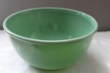 VINTAGE FIRE KING JADEITE GREEN ANCHOR HOCKING 3.5 QTS 2000 MIXING BOWL MINTY picture