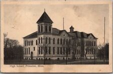 Vintage 1909 PRINCETON, Minnesota Postcard 