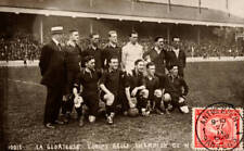 The Football Team Of Belgium Olympic Gold Medal 1920 Old Photo picture
