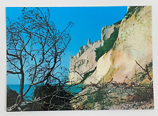 The Cliffs of Møn Denmark Postcard Unposted picture