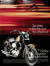 1970 Harley-Davidson 900 Sportster - Vintage Motorcycle Ad picture