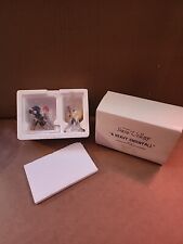 Dept 56 Snow Village - A Heavy Snowfall  Set of 2 - #56.54348  picture