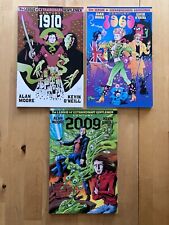 League of Extraordinary Gentlemen 1910, 1969 and 2009 TPB Alan Moore/O'Neill 1st picture