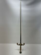 Vintage Weathered Decorative Spanish Sword 33