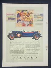Magazine Ad - 1928 - Packard picture