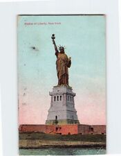 Postcard Statue of Liberty New York USA picture