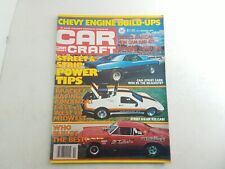 Car Craft Magazine November 1977 Chevy Engine Build-up picture