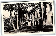 c1950s Entrance To Hotel Washington Cristobal C.Z. Real Photo Postcard Rppc  picture
