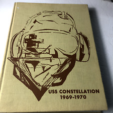 1969-70, USS Constellation Western Pacific Cruise Book 13