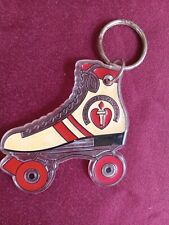Vtg American Heart Assoc. Skate Keychain picture
