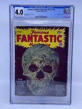 Famous Fantastic Mysteries #41 (V7 #5) CGC 4 CLASSIC SKULL COVER Pulp 1946 RARE picture