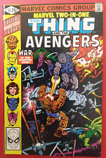 Marvel Two-In-One #75 (1981, Marvel) VF Avengers picture