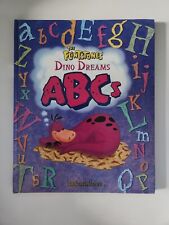 Dino Dreams ABC's Learn Alphabet The Flintstones educational HC book kids picture