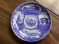 Panama  Pacific exposition,  blue cup and saucer picture
