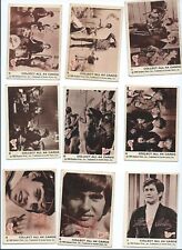 1966 -- MONKEES -- First series sepia set -- complete 44 card set picture