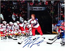 Brian Campbell- Chicago Blackhawks- Autographed 8 x 10 Photo picture