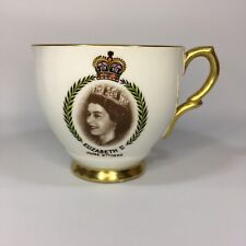 Queen Elizabeth Commemorative Tea Cup Taylor and Kent No. 4964 picture