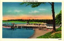 Vintage Postcard- Pier, Onset, MA picture