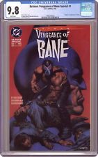 Batman Vengeance of Bane #1 1st Printing CGC 9.8 1993 1482305023 picture
