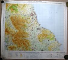 Vintage Ordnance Survey Four 4 Inch Sheet 9 NE North East England picture