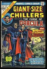Giant-Size Chillers #1 FN/VF 7.0 1st Lilith Dracula's Daughter Marvel 1974 picture