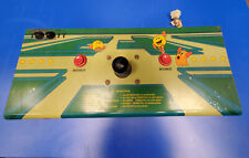 NAMCO PACMANIA Arcade original CONTROL PANEL-complete & Good shape picture