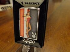 PLAYBOY COCKTAIL WAITRESS BUNNY ZIPPO LIGHTER MINT IN BOX picture