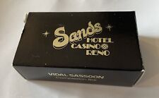 Vintage Sands Hotel Casino Reno Las Vegas Mini Soap Vidal Sassoon picture