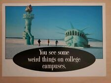 University of Wisconsin, Madison vintage postcard - wired things -Unposted RARE  picture