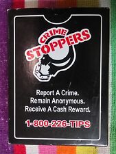 Polk County Florida Crime Stoppers Playing Cards  picture
