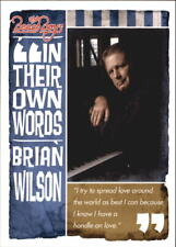 2013 The Beach Boys In Their Own Words #8 Brian Wilson picture