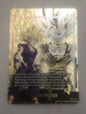 Gohan Gold Energy Marker Fusion World E01-10 Dragon Ball Super Card Game Bgs Psa picture
