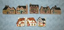 Philip Laureston UK 8 Mini Houses - Copper Kettle, Red Lion, PO, Antiques +  VGC picture
