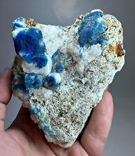 935 GM Fluorescent Sodalite with Scapolite on Matrix Badakhshan Afghanistan h picture