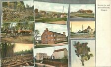 Oregon Salem C-1910 Multi View scenes Sprouse Sons #7  Postcard 22-2889 picture