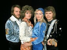 Abba Band Color 8x10 Glossy Photo picture