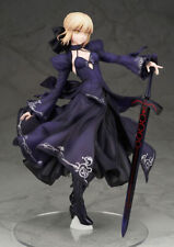 Fate Grand Order Saber Altria Pendragon Alter Black Dress Ver. Pvc Figure Model picture
