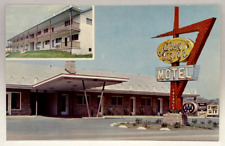 Janey Lynn Motel, Bedford, PA Pennsylvania Vintage Postcard picture