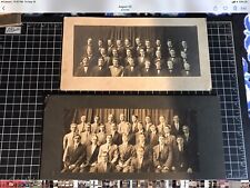 YALE 1910-1911 Antique Photos Athenian Debate Society Team All Names Listed On  picture