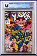 Uncanny X-Men #14 CGC Graded 8.5 Marvel 1992 Andy Kubert White Pages Comic Book picture