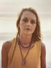 AwE) Photograph 4x6 Beautiful Intense Hot Hippy Ocean Island Woman Sexy picture