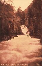 On the Wallowa River, La Grande, Oregon OR - Vintage Postcard picture